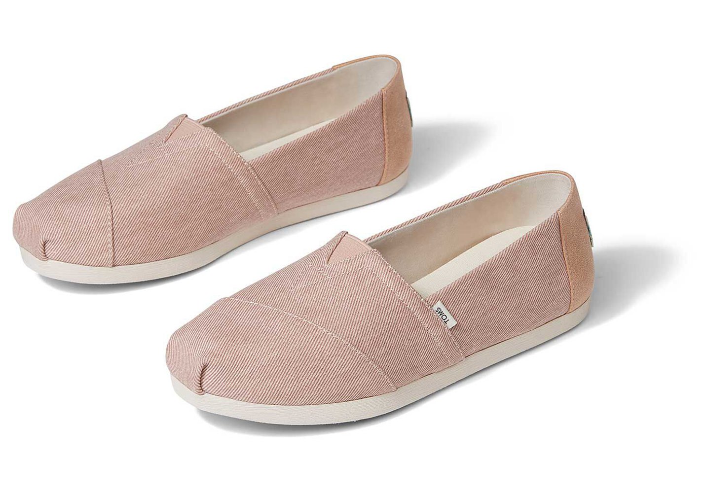 Toms Espadryle Damskie Beżowe - Alpargata Eco Dye - 95CFSDTOK